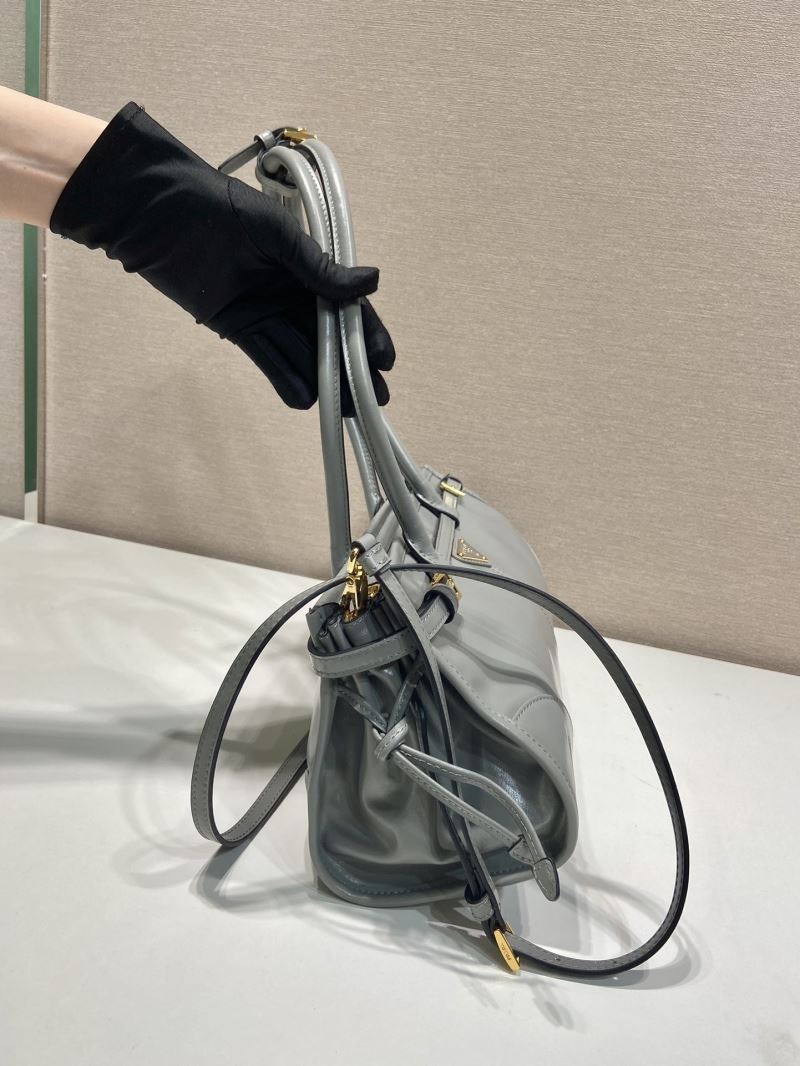 Pra*a top handle bags